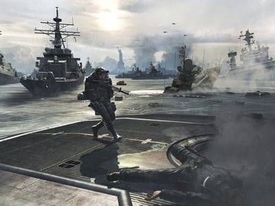 Modern Warfare 3 для консоли Wii 