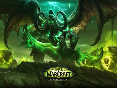 Доступен предзаказ World of Warcraft: Legion