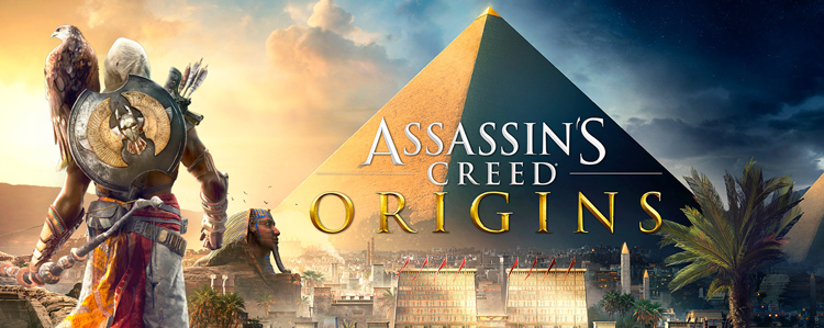 1 день до релиза Assassin's Creed Origins!