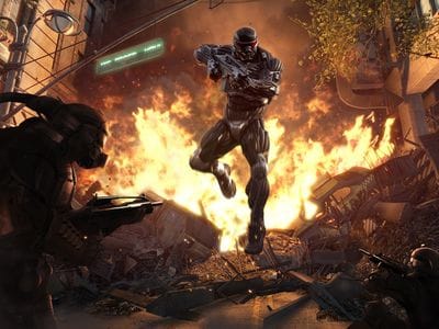 Редактор для Crysis 2 выйдет летом, SDK CryEngine 3 появится в августе