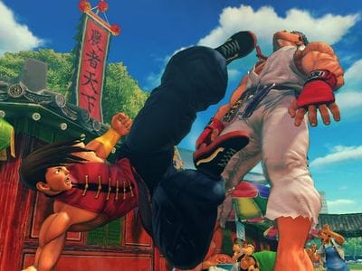 Обновление Super Street Fighter IV: Arcade Edition