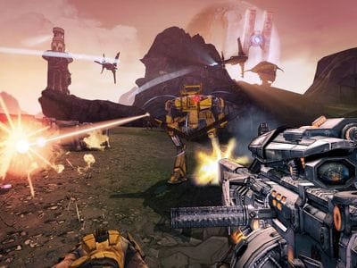 Разработка Borderlands 3 еще не начата