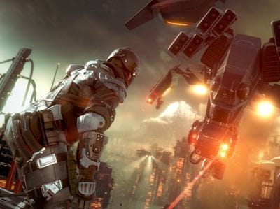 Размер игры Killzone Shadow Fall почти 40Гб