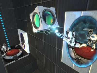 Игра Portal 2 не будет сильно сложной