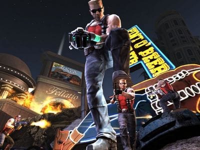 Патч для Duke Nukem Forever