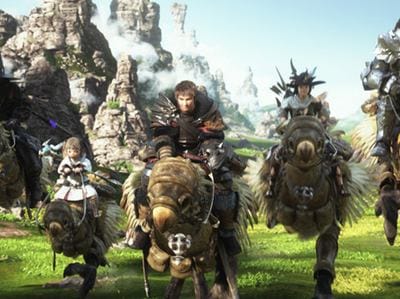 Бесплатный перенос игры Final Fantasy 14 с PS3 на PS4