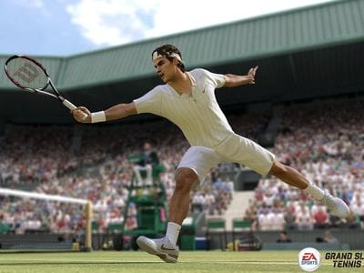 Игра Grand Slam Tennis 2 без Kinect