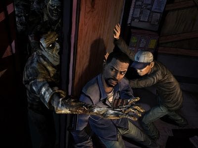 Игра The Walking Dead датирована