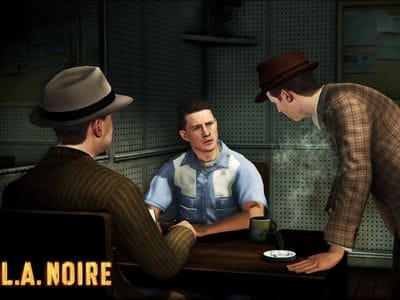 Функция Social Club в игре L.A. Noire