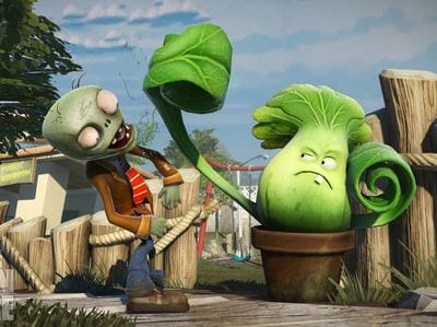 Plants vs Zombies: Garden Warfare выйдет на PS4