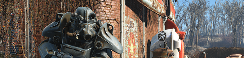 Новые текстуры для Fallout 4 и поддержка PS4 Pro 