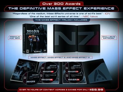 Дополнения для Mass Effect Trilogy