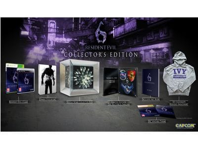 Анонс: Resident Evil 6 Collector's Edition