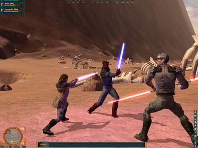 Доходы от игры Star Wars: Galaxies не устраивают Lucasarts