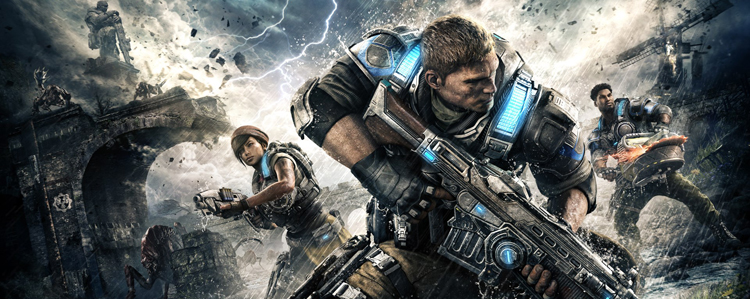 Gears of War 4 стала доступна для покупки