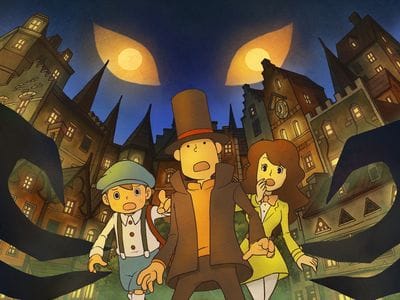 Дата выхода игры Professor Layton and the Spectre's Call