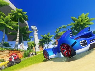 Игра Sonic & All Stars Racing: Transformed появится вместе с консолью Wii U