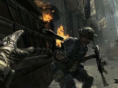 Следующей Call of Duty станет Modern Warfare