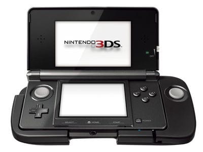 Официальное название крепления для 3DS