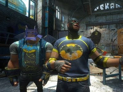 Игра Gotham City Impostors перенесена