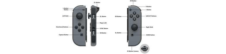 Контроллеры Joy-Con для Nintendo Switch  