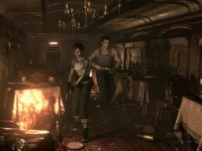 Анонс: Resident Evil Zero HD Remaster