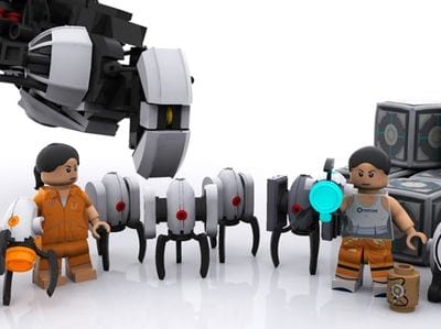 Слух: комплект Portal для игры Lego Dimensions