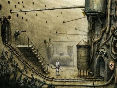 Игра Machinarium выйдет в PSN 