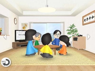 Аватары для Wii получат широкое распространение