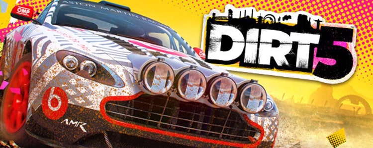 Состоялся релиз гонки Dirt 5!