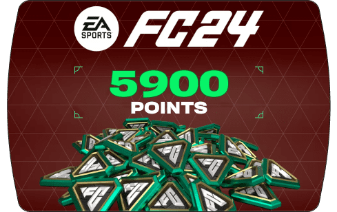 EA SPORTS FC 24 – 5900 FC Points (ключ для ПК)