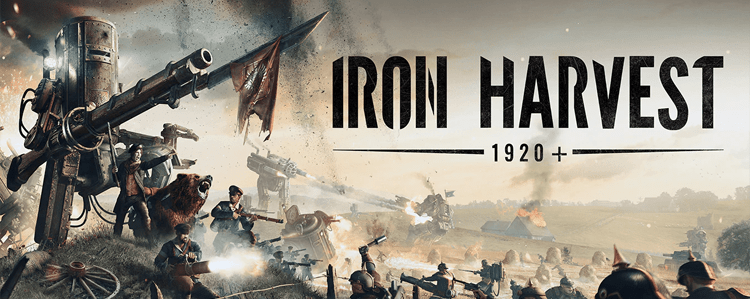 Iron Harvest доступна для покупки