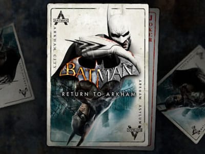 Анонс: сборник Batman: Return to Arkham