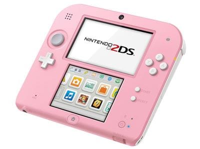 Анонс: розовая Nintendo 2DS