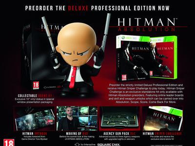 Коллекционное издание Hitman Absolution