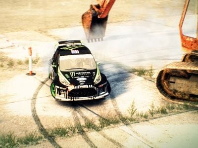 Детали DiRT 3