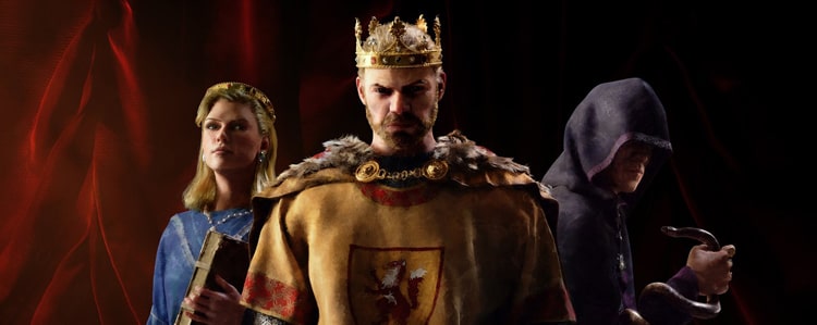 Crusader Kings III доступна для предзаказа