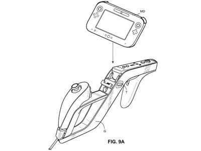 Еще один патент на Wii U