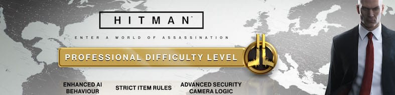 Новый уровень сложности в Hitman