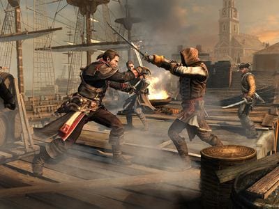 Официальный анонс Assassin’s Creed Rogue