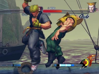 Релиз Street Fighter 5