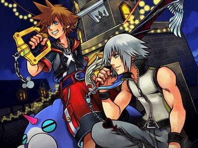 Игра Kingdom Hearts 3D выйдет в следующем году