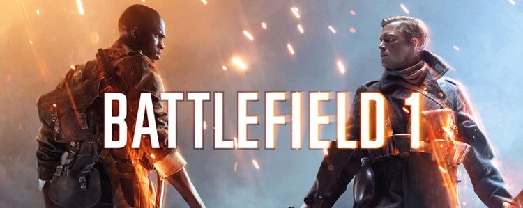 Скидки до 60% на Battlefield 1!