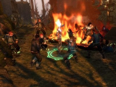 Выход Dungeon Siege III переносится