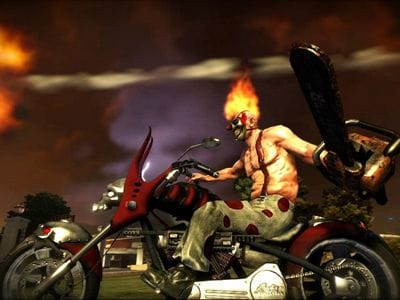 Игра Twisted Metal должна была стать аркадой