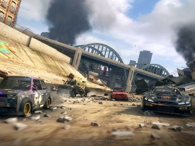 Игра Motorstorm: Apocalypse перенесена