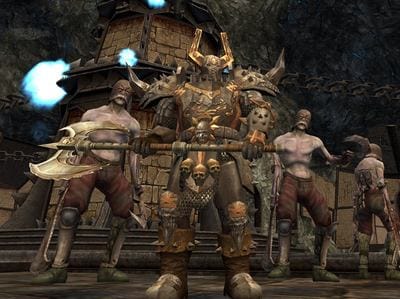 Игра Warhammer Online: Age of Reckoning закрывается