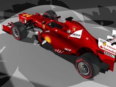 Детали F1 2012