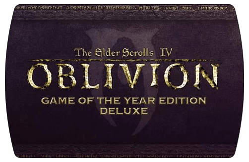 The Elder Scrolls 4 Oblivion Game of the Year Edition Deluxe