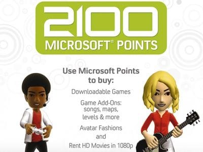 Слух: Microsoft Points будут отменены
